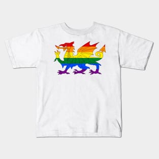 Proud Dragon Kids T-Shirt